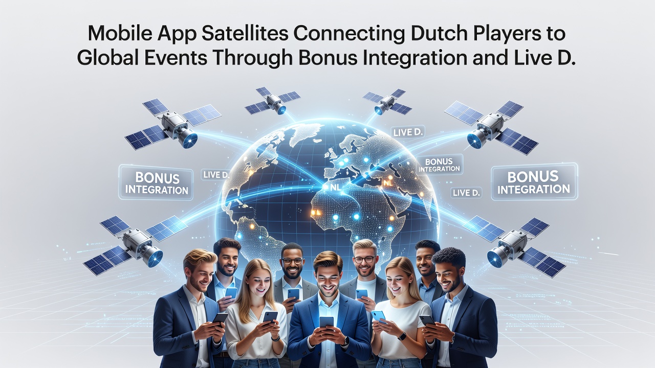 Live dealer oefensessies in mobiele apps die Nederlandse gebruikers voorbereiden op wereldwijde poker competities