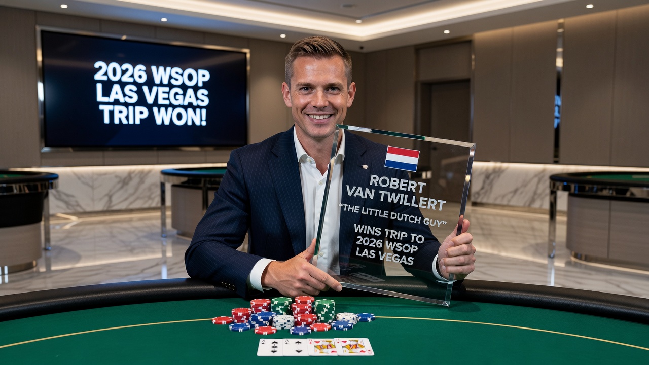 Overzicht van de WSOP toernooien in Las Vegas